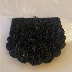 Elegant Black Clutch Bag
